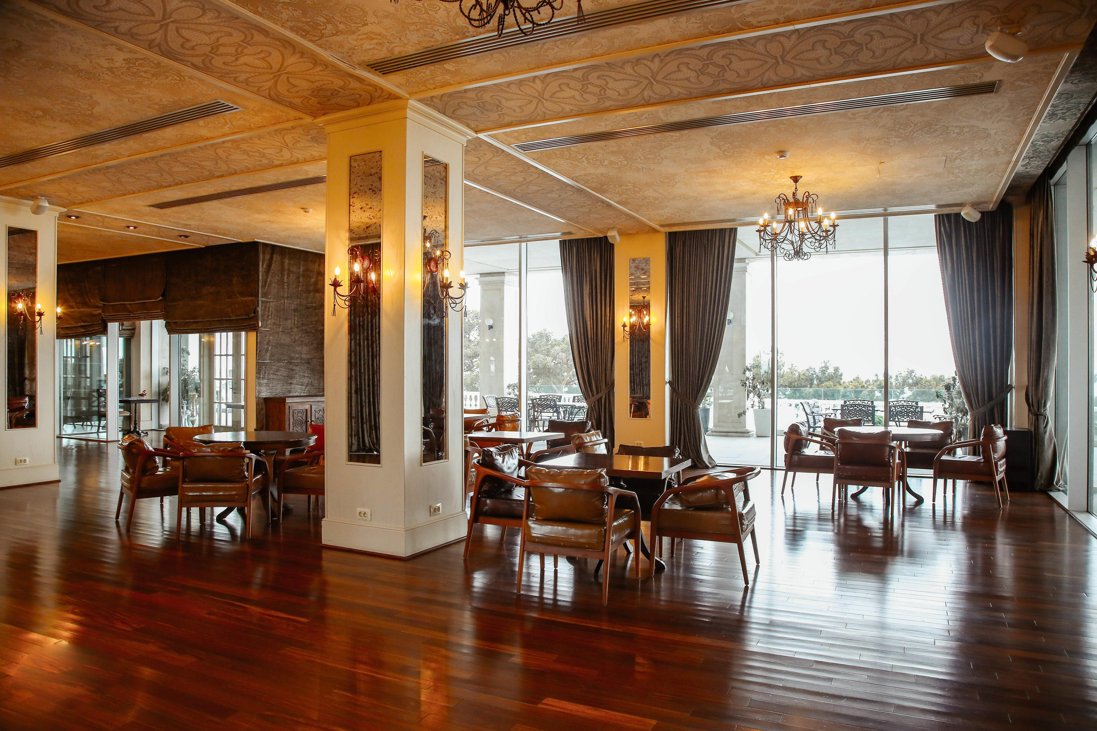 The Belier private venue interior