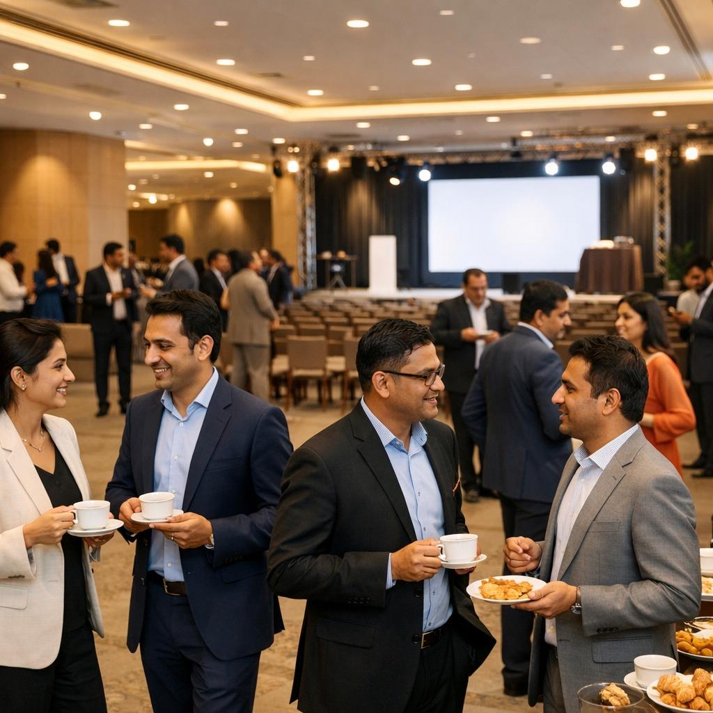 Networking event at The Belier