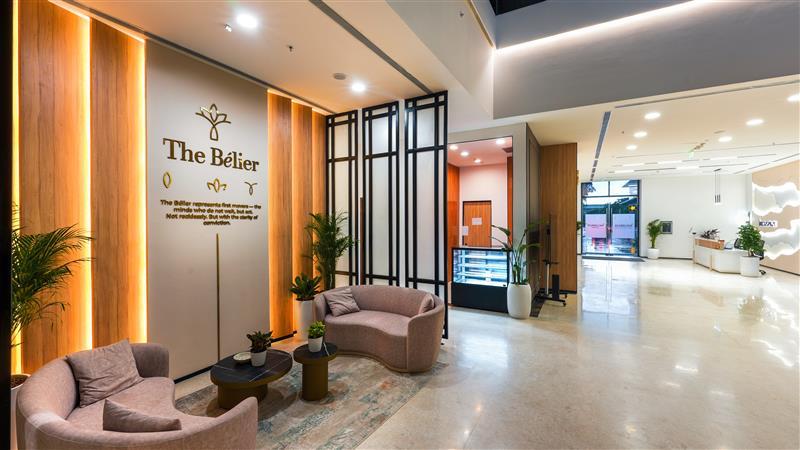 The Belier lobby lounge
